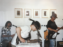 Steel Shank plays a live in-store at Go Discs in Arlington, VA 1997